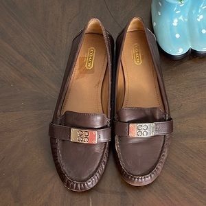 Coach loafers